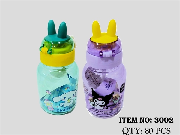3002  TÚI BÌNH NƯỚC SANRIO ĐỦ MẪU