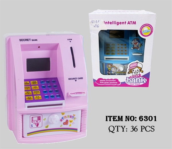 6301  HỘP MÁY RÚT TIỀN ATM PIN