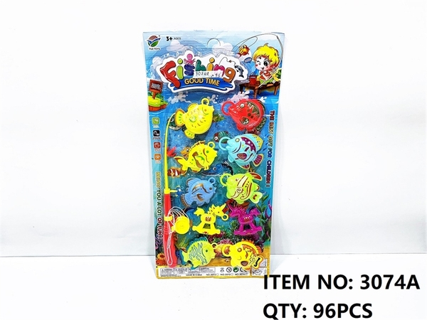 3074A  VỈ CÂU CÁ 1 CẦN 10C   3072, 3073