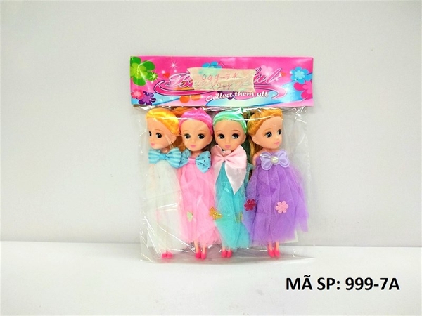 999-7A  TÚI BÉ NẶNG 4C ĐỦ MÀU  (OPP)