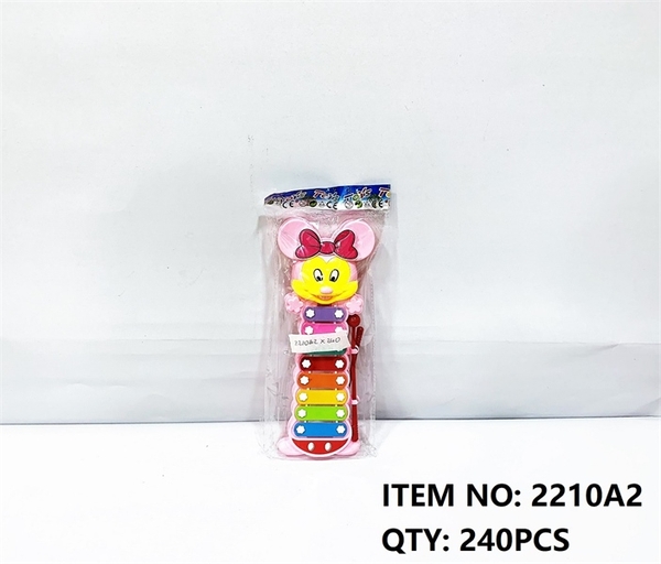 2210A2  TÚI ĐÀN GÕ CHUỘT MICKEY (OPP)