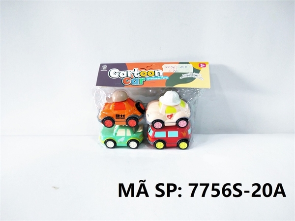7756S-20A  TÚI XE HƠI CAR TRỚN 4C ĐỦ MẪU (CS, BUS, HƠI ĐỘI NÓN) (PVC)   Cartoon Car