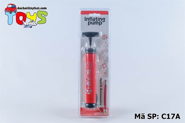 C17A  VỈ ỐNG BƠM 1 VÒI, 2 KIM, ỐNG NỐI