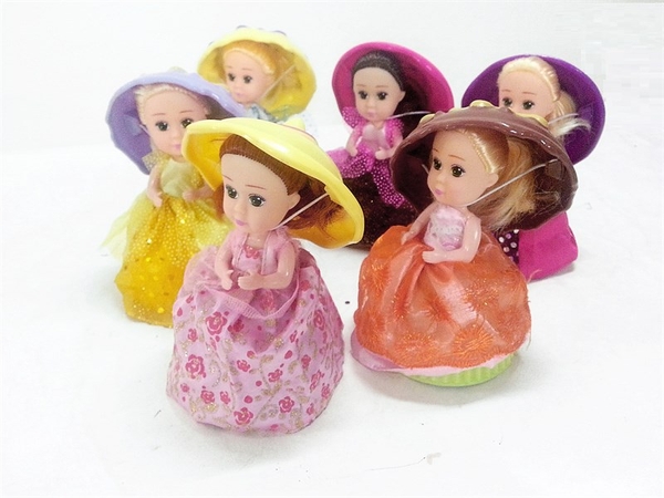 LM2349  HỘP BABY 6C ĐỘI NÓN BIẾN HÌNH BÁNH KEM 2 IN 1 (ĐỦ MẪU)