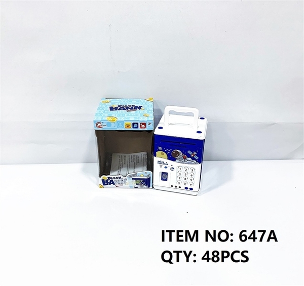647A  HỘP MÁY RÚT TIỀN ATM PIN PHI HÀNH GIA VÂN TAY   647B