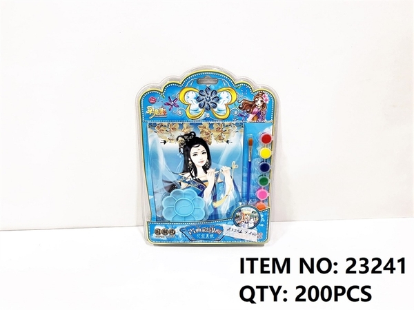 23241  VỈ ÉP TÔ MÀU NƯỚC