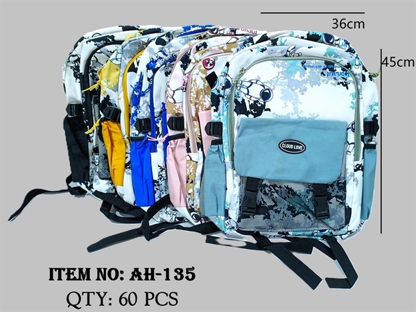 AH-135  TÚI BALO ĐỦ MẪU