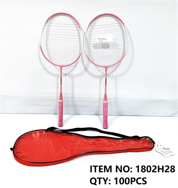 1802H28  TÚI SIMILI VỢT CẦU LÔNG 2C HỒNG
