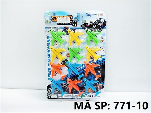 771-10  VỈ MÁY BAY TRỚN 12C
