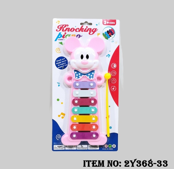 2Y368-33  VỈ ĐÀN GÕ CHUỘT