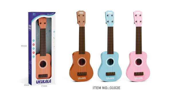 3102E  HỘP ĐÀN GHITA 4 DÂY