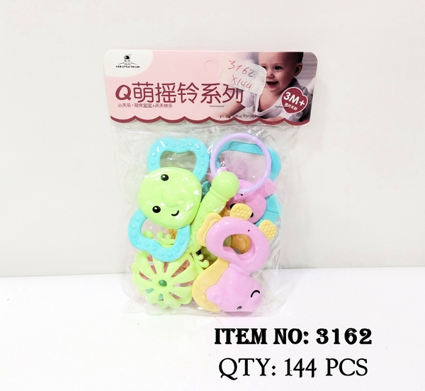 3162  TÚI LẮC TREO NÔI 5C ĐỦ MẪU