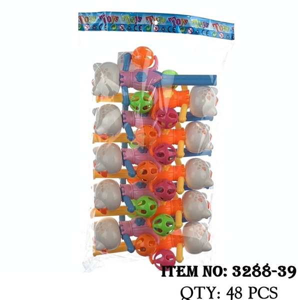 3288-39  TÚI LẮC MÈO 10C (OPP)