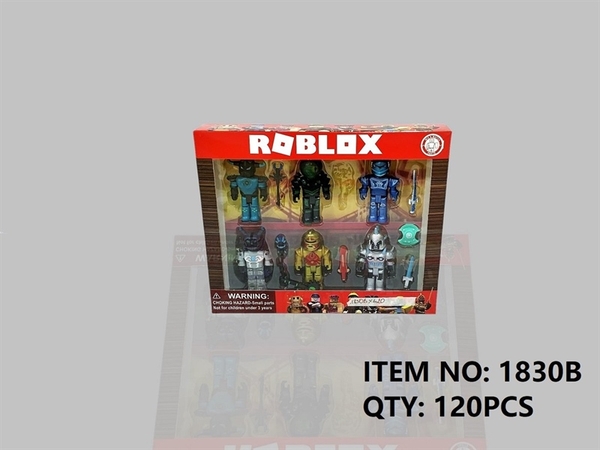 1830-B  HỘP RÁP ROBO ROBLOX 6C
