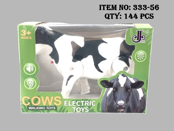 333-56  HỘP BÒ SỮA PIN (THÚ PIN)