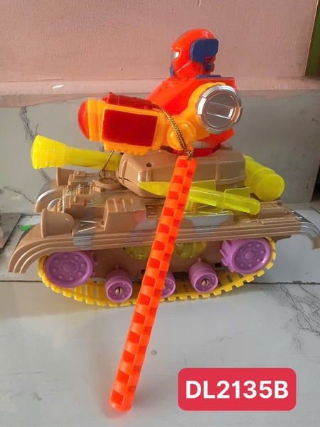DL2135B  XE TĂNG 1T/64 (LỒNG ĐÈN)