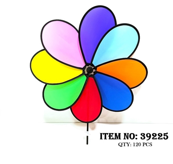 39225  TÚI CHONG CHÓNG BÔNG HOA 8 CÁNH 52cm