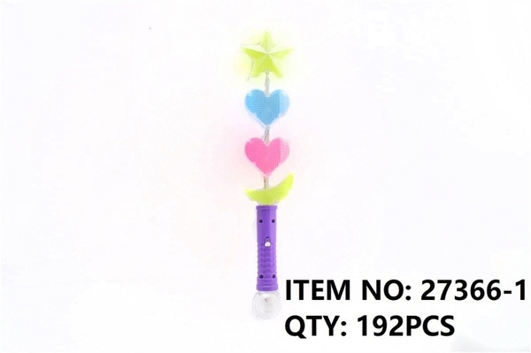 27366-1  TÚI CÂY CHỚP PIN ĐÈN SAO TIM (OPP)
