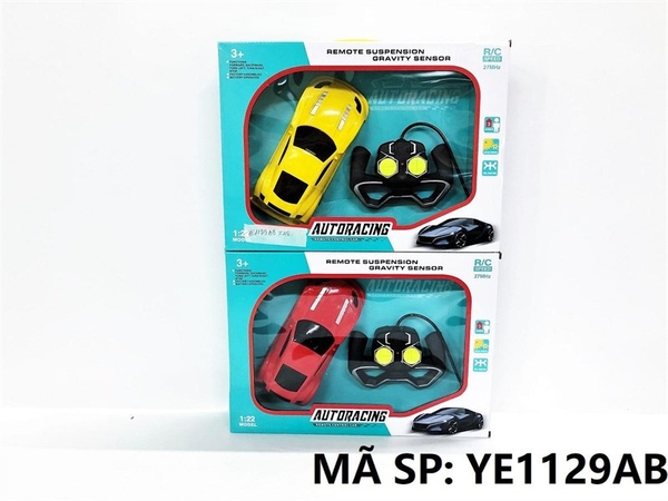 YE1129AB  HỘP XE HƠI ĐIỀU KHIỂN 7 ĐỘNG TÁC, KHÔNG SẠC, TL 1:22