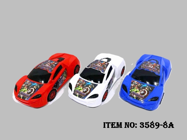 3589-8A  TÚI XE HƠI AVENGER TRỚN (OPP)