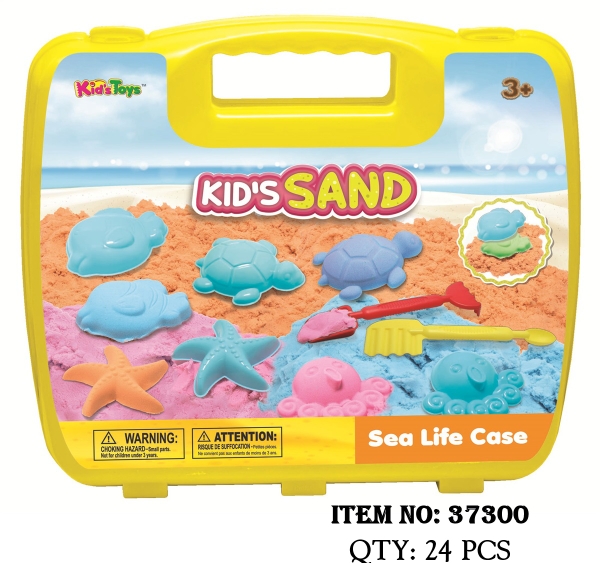 37300  HỘP VALI ĐẤT SÉT CÁT NẶN THÚ BIỂN ĐỦ MẪU