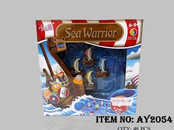AY2054  HỘP TRÒ CHƠI GIẢI CÂU ĐỐ VIKING