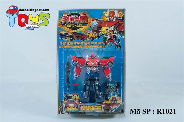 R1021  VỈ RÁP ROBO CƠ ĐỘNG + XE