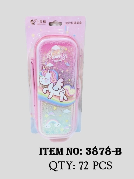 3878-B  VỈ TÚI ĐỰNG BÚT VIẾT NGỰA PONY