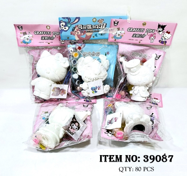 39087  TÚI TÔ TƯỢNG 1C ĐỦ MẪU (SANRIO + GẤU DÂU + KITTY)