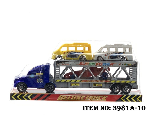 3981A-10  HỘP KIẾNG XE CONTAINER TRỚN 2 TẦNG CHỞ 3C XE