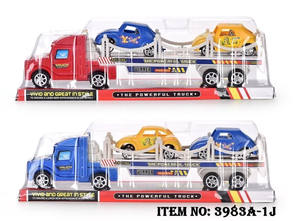 3983A-1J  HỘP KIẾNG XE CONTAINER TRỚN CHỞ 2C XE HƠI