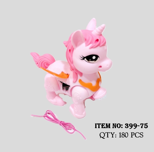 399-75  TÚI NGỰA PONY PIN + DÂY DẮT