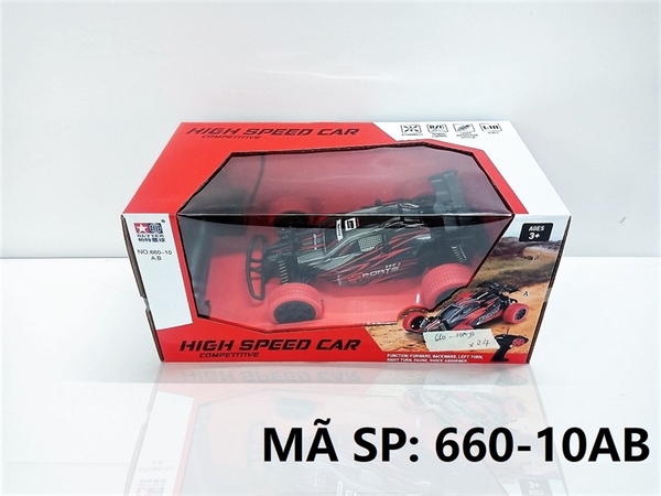 660-10AB  HỘP XE ĐUA ĐỊA HÌNH ĐIỀU KHIỂN 7 ĐỘNG TÁC, CÓ SẠC, CẦN GẠT XOAY, TL 1:18