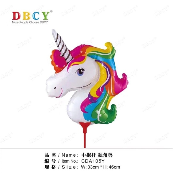 DA005Y  BÓNG PHAO HÌNH NGỰA PONY (TÚI 20C)