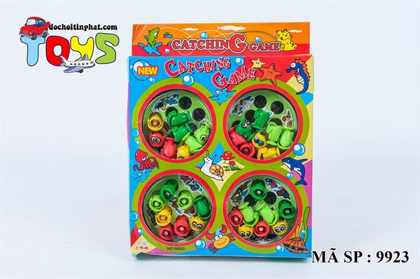 9923  HỘP CÂU CÁ PIN 4 HỒ