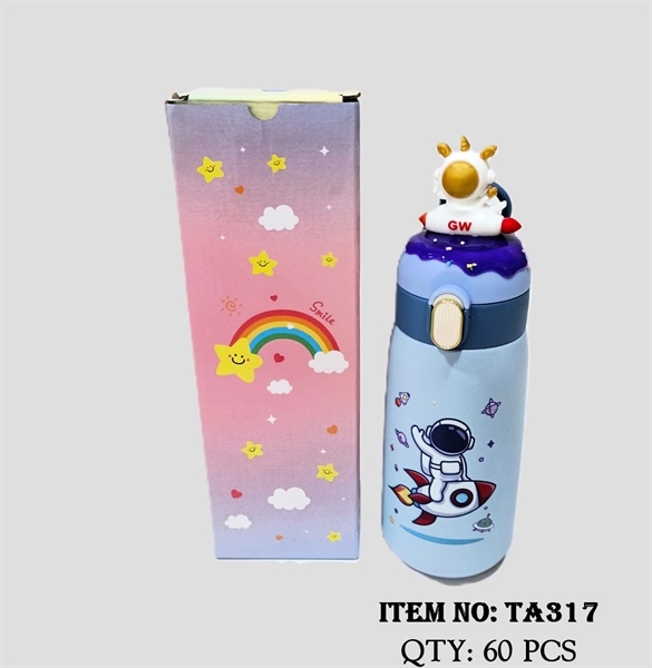 TA317  HỘP BÌNH GIỮ NHIỆT INOX PHI HÀNH GIA