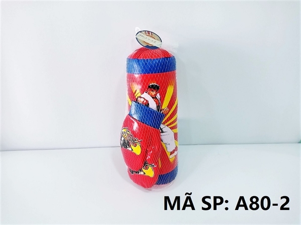 A80-2  LƯỚI ĐẤM BỐC BOXING + BAO TAY