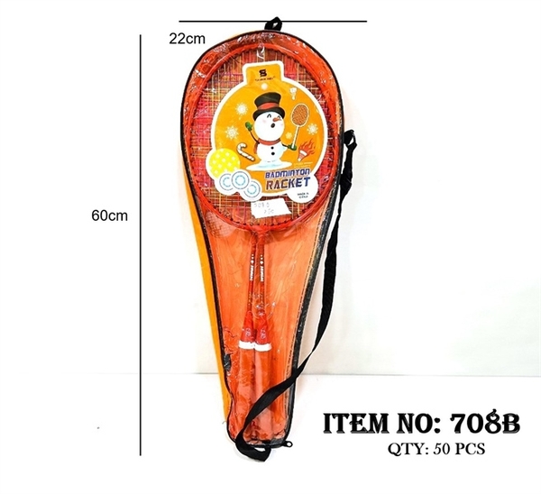 708B  TÚI SIMILI VỢT CẦU LÔNG 2C CÁN CỨNG