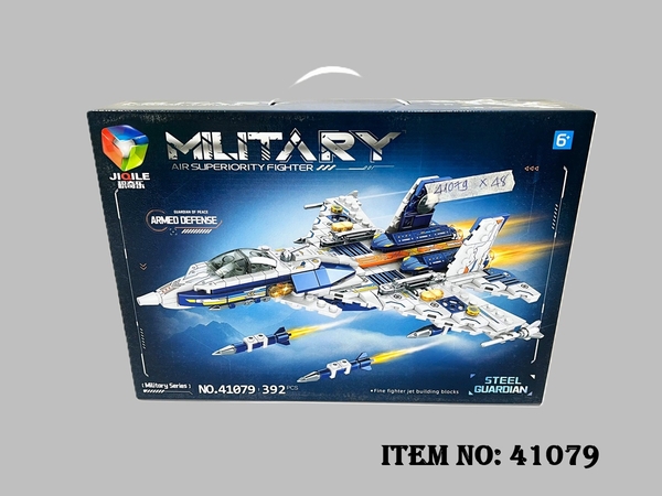 41079  HỘP LOGO RÁP MÁY BAY CHIẾN ĐẤU 392 MIẾNG