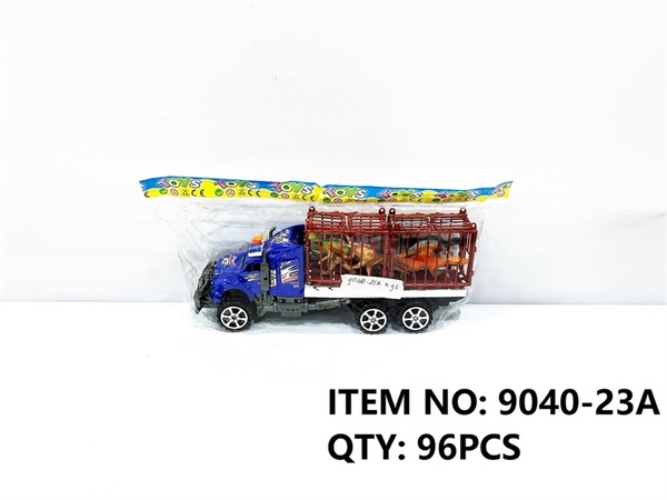 9040-23A  TÚI XE CÔNG TRÌNH CONTAINER TRỚN 1 TẦNG CHỞ 4C THÚ KHỦNG LONG (OPP)