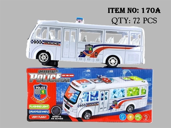170A  HỘP XE BUS PIN NHẠC ĐÈN