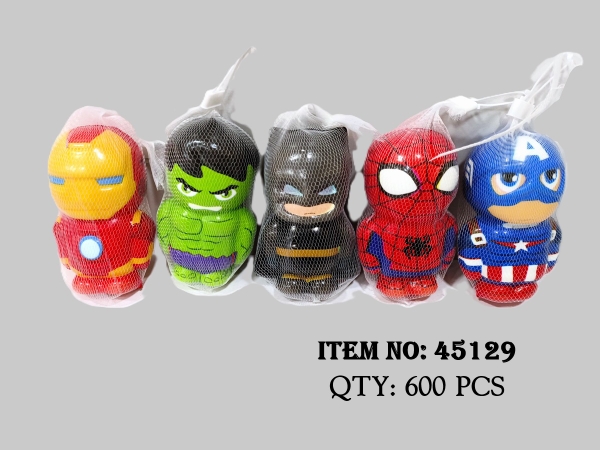 45129  LƯỚI SQUISHY THƠM AVENGER 1C ĐỦ MẪU