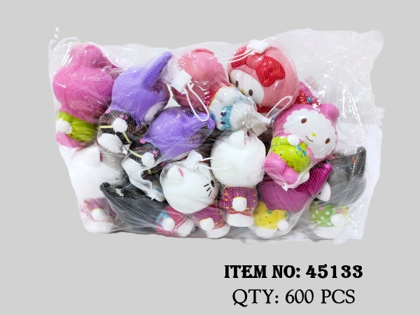 45133  LƯỚI SQUISHY THƠM SANRIO 1C ĐỦ MẪU