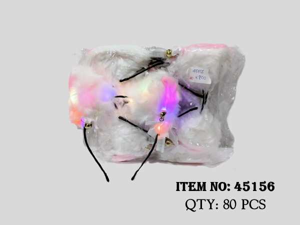 45156  TÚI 10C CÀI TÓC ĐÈN TAI MÈO CHUÔNG