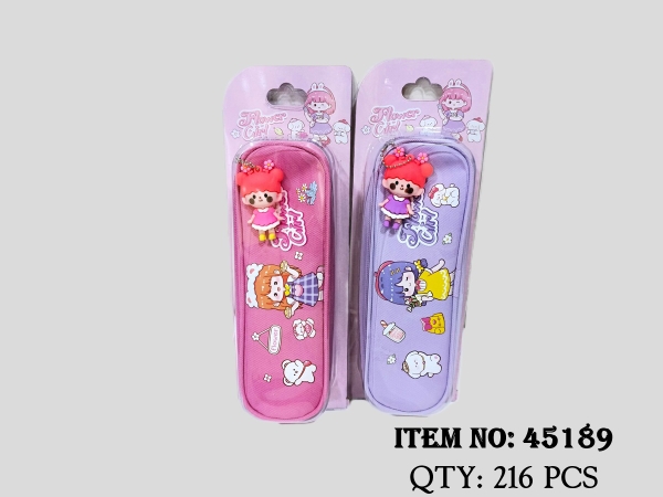 45189  VỈ TÚI ĐỰNG BÚT VIẾT SANRIO ĐỦ MẪU