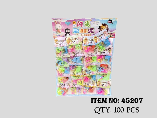 45207  VỈ 20 TÚI ĐẤT SÉT KHÔ + HẠT CƯỜM + KHUÔN