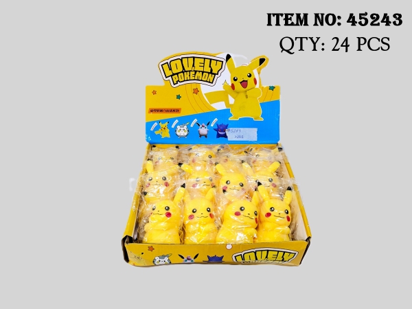 45243  HỘP SQUISHY MOCHI THÚ POKEMON 12C