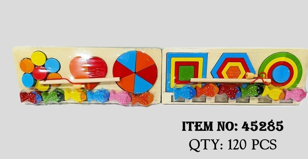 45285  BẢNG GỖ CÂU CÁ