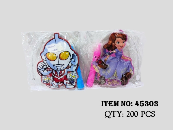 45303  TÚI LỒNG ĐÈN 2 MẢNH PIN DÂY ĐÈN ĐỦ MẪU (LỒNG ĐÈN)