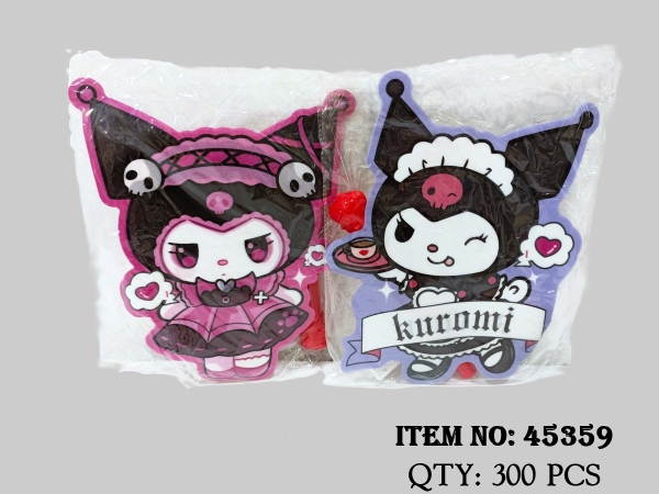 45359  TÚI LỒNG ĐÈN 2 MẢNH SANRIO DÂY ĐÈN (LỒNG ĐÈN)